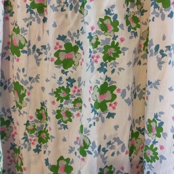 New with Tags Matilda Jane Pink Floral Tunic XL - Picture 2 of 4